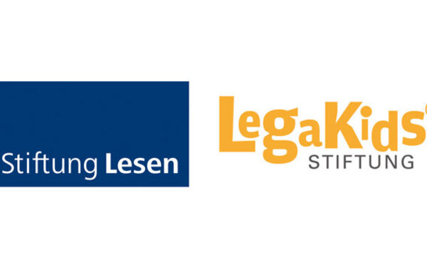 Logos Stiftung Lesen und LegaKids