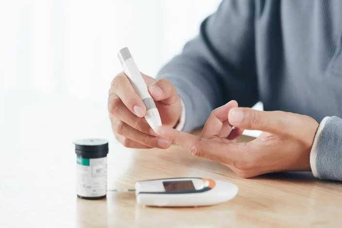 Diabetes-Behandlung 