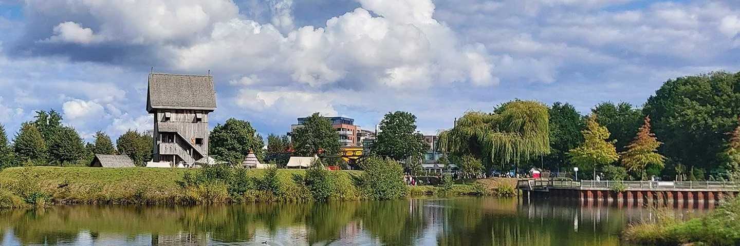Die Zitadelle in Vechta, Niedersachsen
