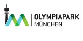 Das Bild zeigt das Logo des Olympiapark München.