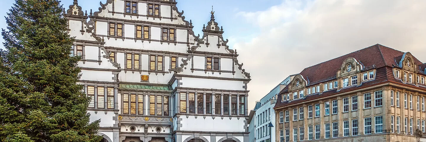 Rathaus von Paderborn, Deutschland