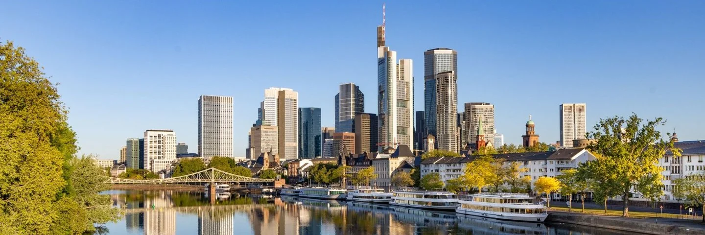 Skyline von Frankfurt am Main