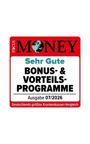 Siegel Focus Money - Bonus Vorteilsprogramme