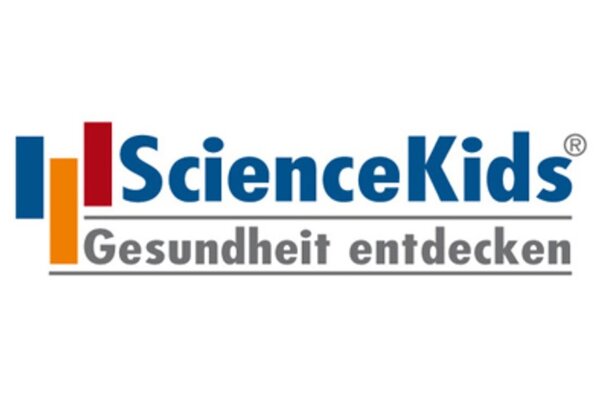Auf dem Bild ist das Logo von Science Kids zu sehen.