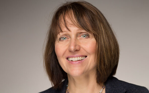 Dr. Birgit Hiller, Leiterin der Abteilung „Strategische Initiativen“ des Krebsinformationsdienst des Deutschen Krebsforschungszentrums (DKFZ) in Heidelberg