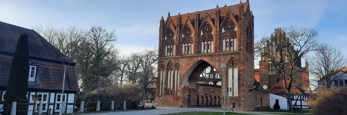 Tor in Neubrandenburg