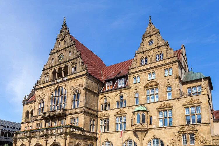 Altes Rathaus Bielefeld.