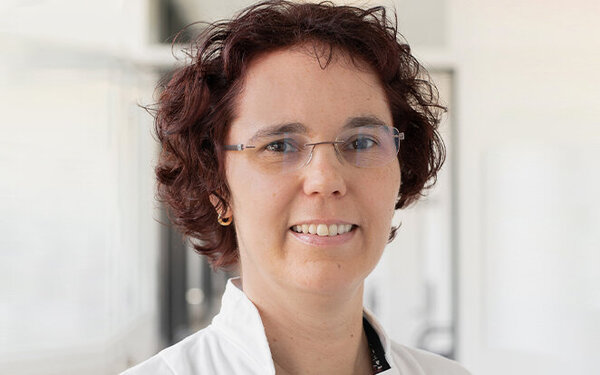 PD Dr. med. habil. Tanja Schlereth, Oberärztin an der DKD Helios Klinik Wiesbaden (Deutsche Klinik für Diagnostik)