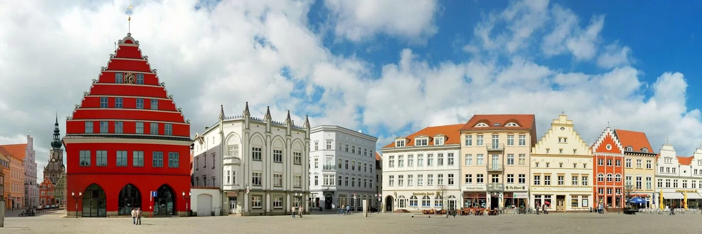 Marktplatz in Greifswald