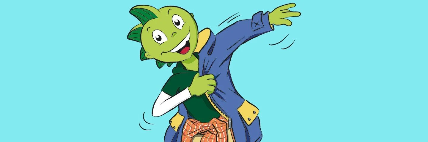 Jolinchen im warmen Zwiebellook