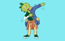 Jolinchen im warmen Zwiebellook