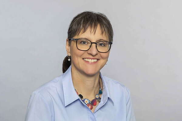 Porträt von Leesemann, Anke
