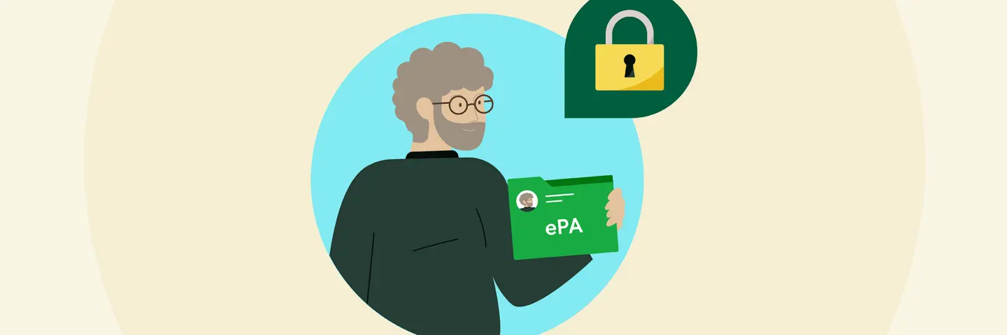 ePA-Ratgeber: Die elektronische Patientenakte erleichtert Menschen mit chronischen Erkrankungen den Alltag.