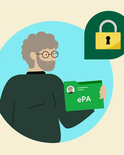 ePA-Ratgeber: Die elektronische Patientenakte erleichtert Menschen mit chronischen Erkrankungen den Alltag.