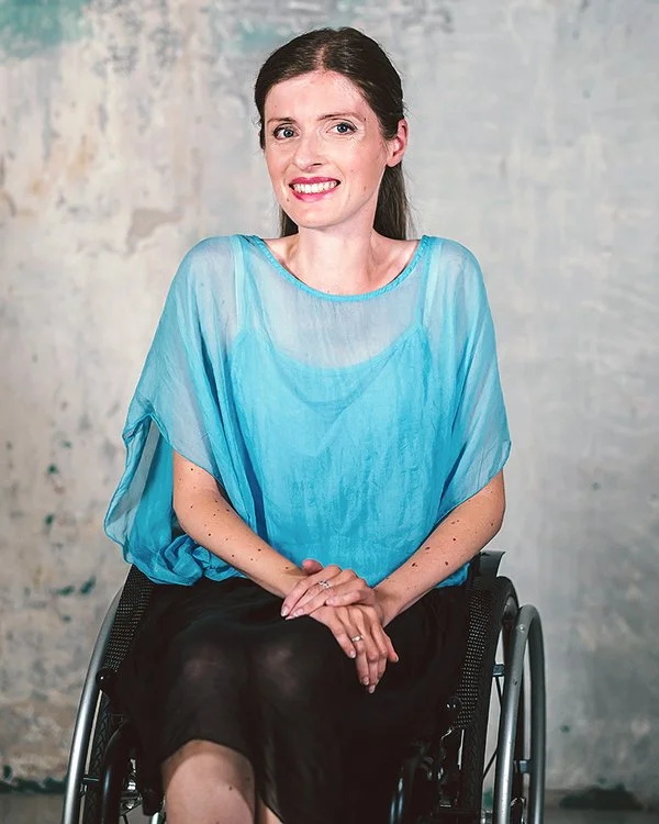 Adina Hermann, Leitung Kommunikation und Vorstandsmitglied der Sozialheld*innen