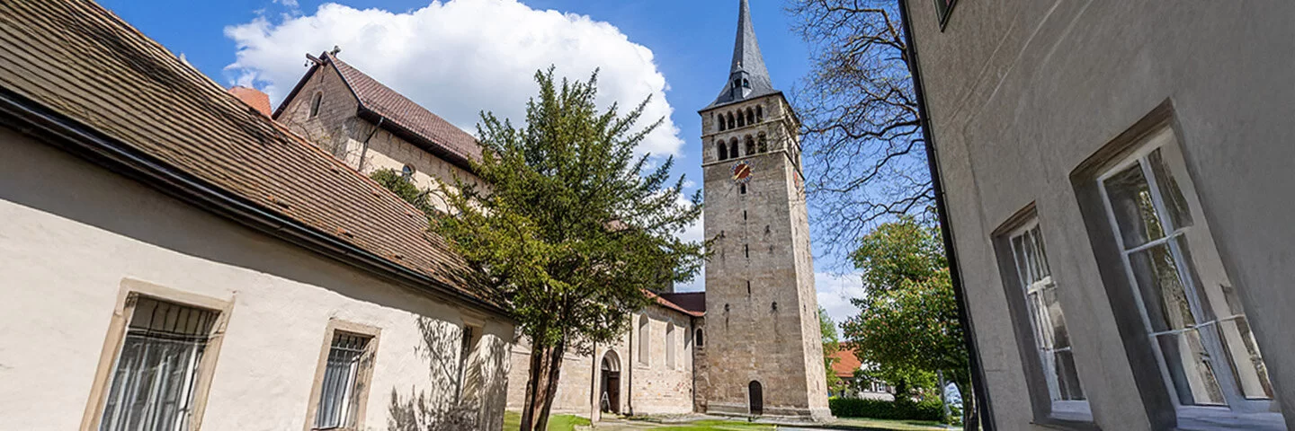 Berühmte Kirche Martinskirche in Sindelfingen.