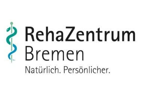 Auf dem Bild ist das Logo des Rehazentrum Bremen zu sehen. 