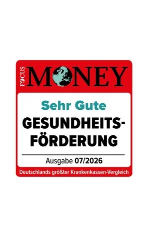Siegel Focus Money - Gesundheitsförderung