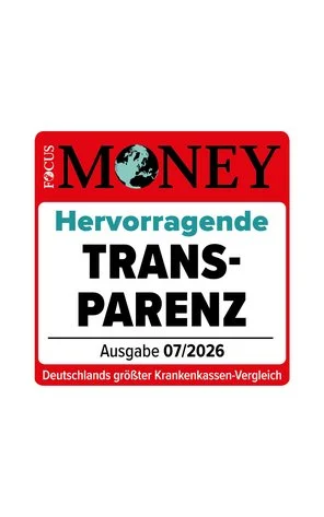 Siegel Focus Money - Transparenz