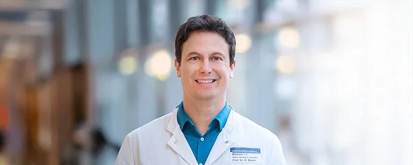 Porträt von Professor Dr. Benjamin Meder