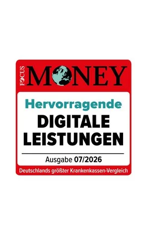Siegel Focus Money - Digitale Leistungen
