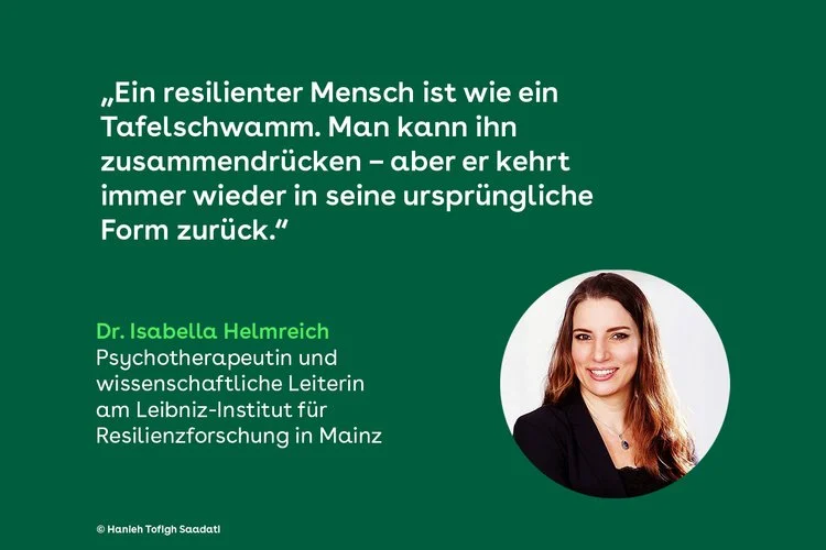 Porträt von Dr. Isabella Helmreich