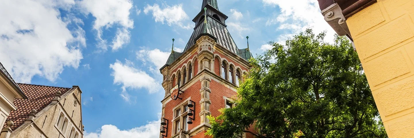 Das Bild zeigt eine Sehenswürdigkeit der Stadt Oldenburg.