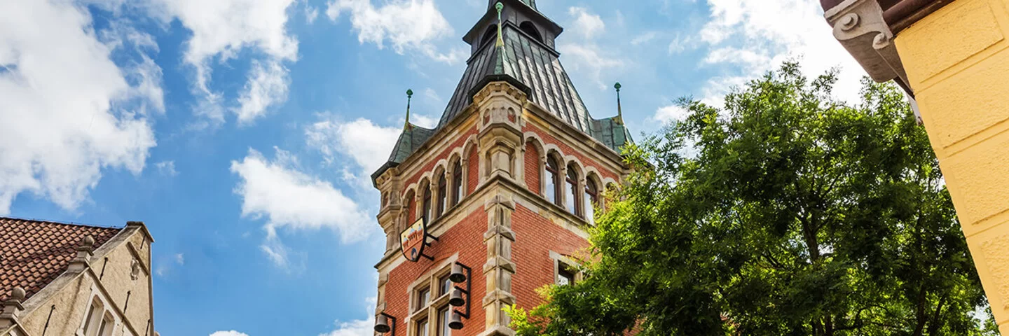 Das Bild zeigt eine Sehenswürdigkeit der Stadt Oldenburg.