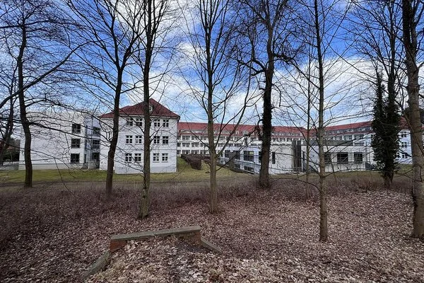 Das Gebäude des Klinikum Karlsburg