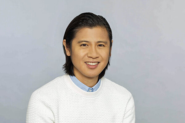 Porträt von Giang, The Vinh