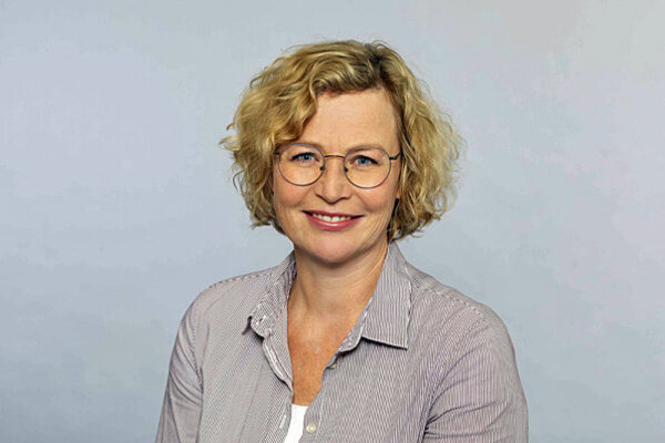 Porträt von Greven, Anke