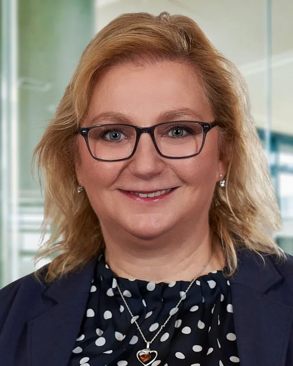 Portrait Ilona Wojnowski, stellvertretende Vorsitzende AOK PLUS