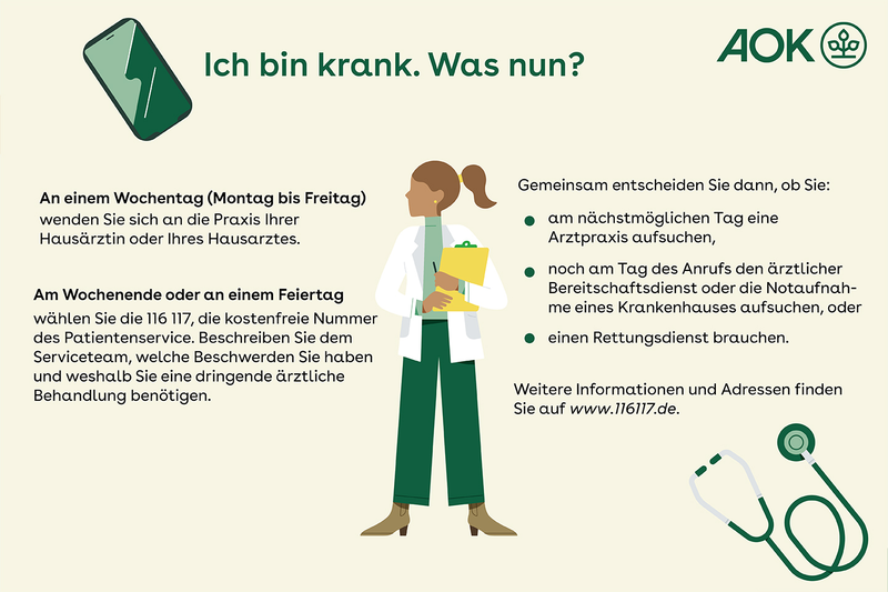 Suchen und Finden: Gesundheitsinformationen | AOK