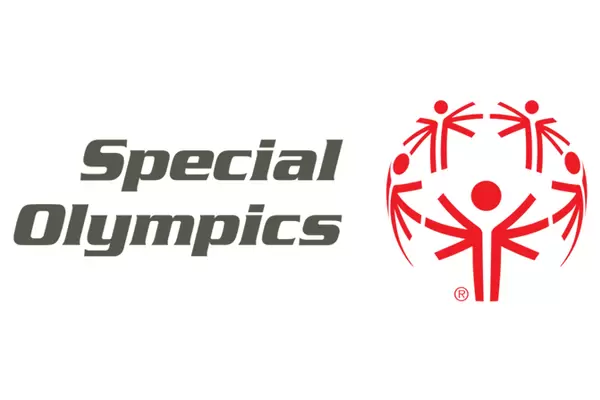 Das Bild zeigt das Logo der Special Olympics.