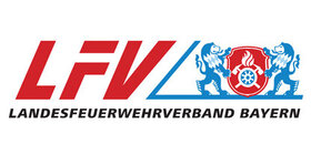 Das Bild zeigt das Logo des Landesfeuerwehrverbandes Bayern.