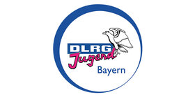 Das Bild zeigt das Logo der DLRG Jugend Bayern. 