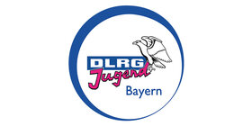 Das Bild zeigt das Logo der DLRG Jugend Bayern.
