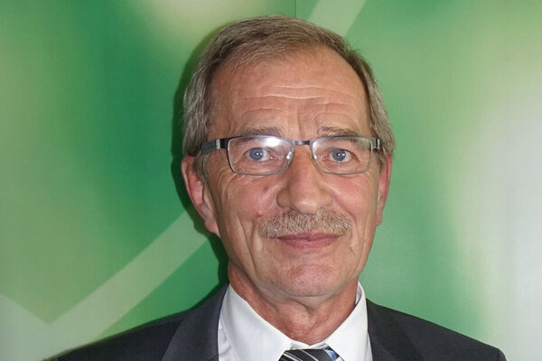 Das Bild zeigt Dr. Gerd Sachs.