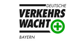 Das Bild zeigt das Logo der Landesverkehrswacht Bayern.