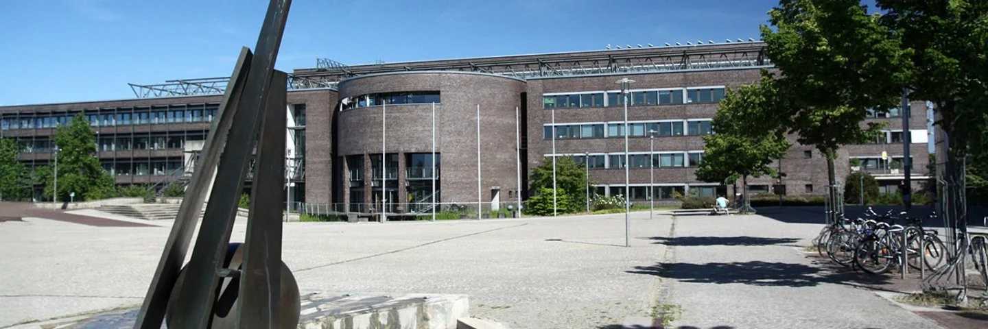 Rathaus in Garbsen, Niedersachsen.