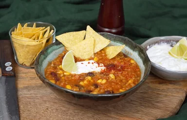 Chili sin Carne von Fernsehköchin Felicitas Then.