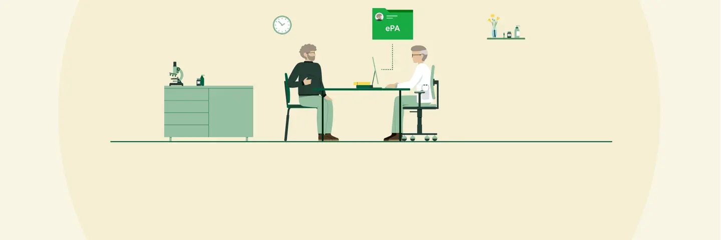 Der ePA-Ratgeber der AOK informiert Sie über die Vorteile der elektronischen Patientenakte für chronisch kranke Menschen.