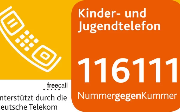 116 111 – die Telefonnummer vom Kinder- und Jugendtelefon.