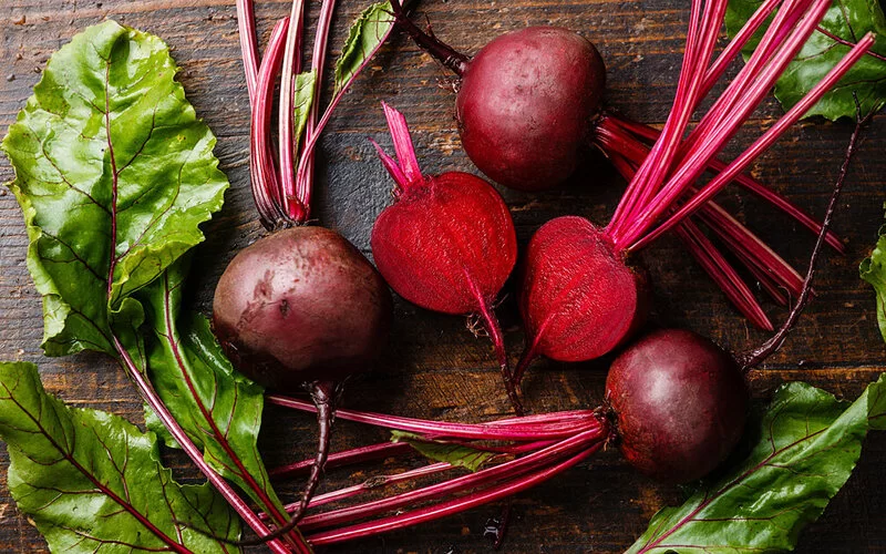 Färbt Rote Beete Den Stuhl