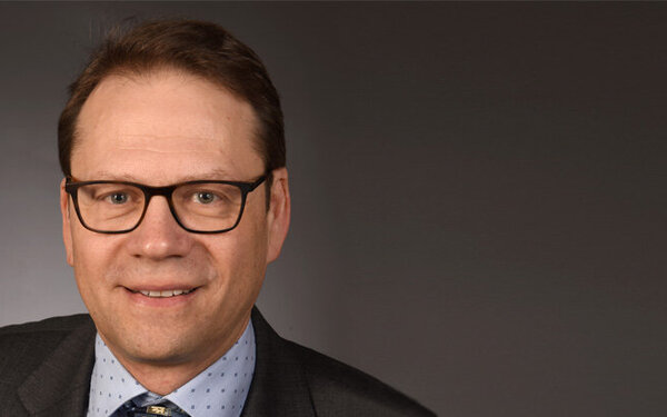 Professor Dr. Michael Hüll, Chefarzt an der Klinik für Alterspsychiatrie und Psychotherapie in Emmendingen