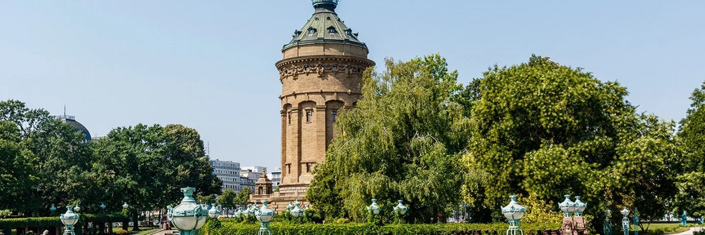 Wasserturm Mannheim, Baden-Württemberg, Germany