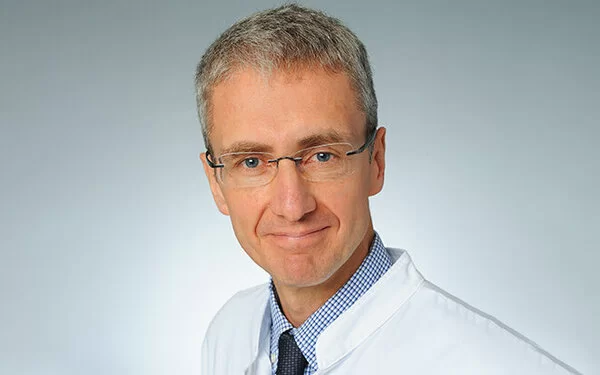 Prof. Dr. med. Jürgen Wolf, Onkologe, Universitäts Klinikum Köln