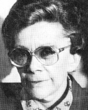 Institutsleiterin Prof. Dr. Annemarie Dührssen
