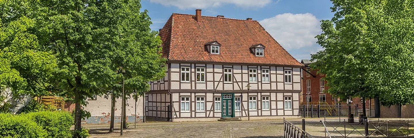 Historisches Haus im Zentrum von Uelzen in Niedersachsen