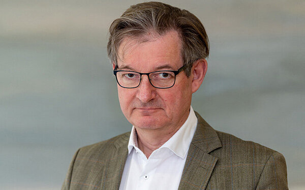 Dr. Martin Reker, Leiter der Abteilung Abhängigkeitserkrankungen der Klinik für Psychiatrie und Psychotherapie in Bethel, Bielefeld